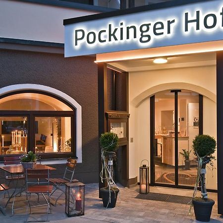 פוקינג Hotel Pockinger Hof מראה חיצוני תמונה